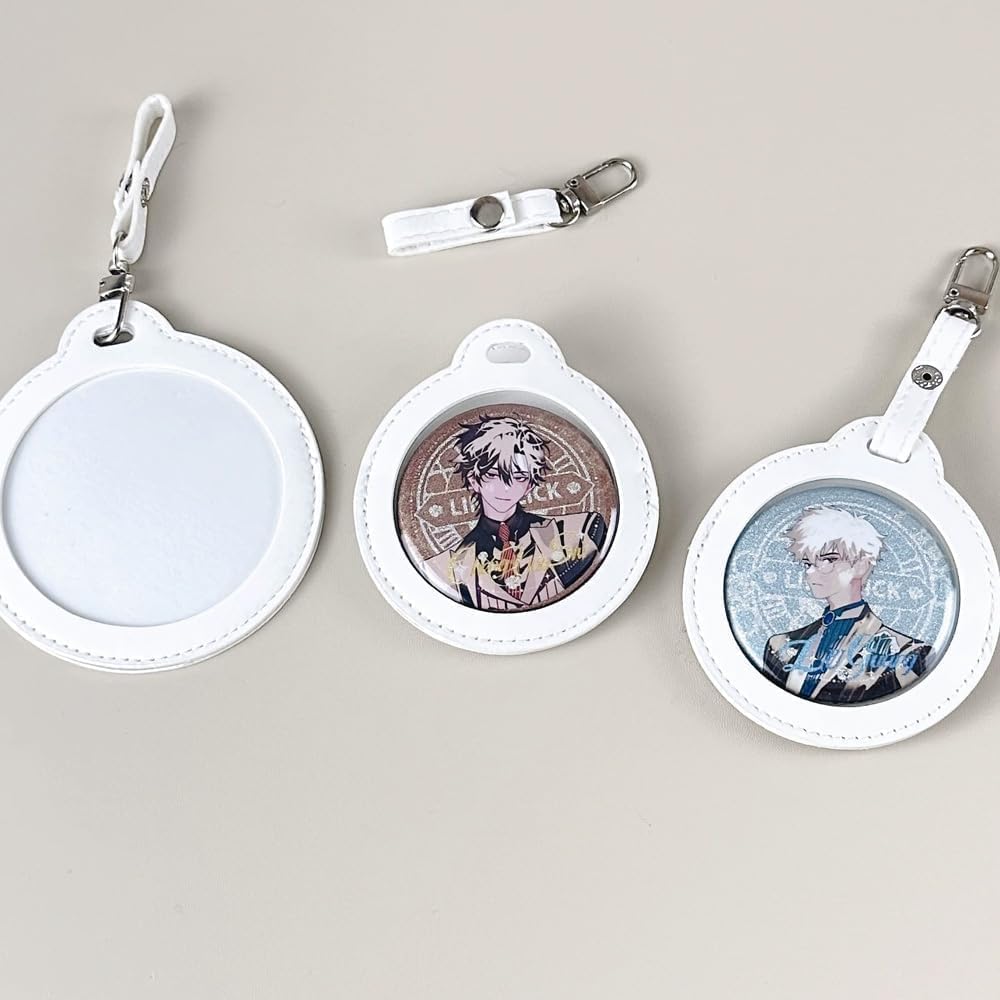 メンズ校　Blu-ray  クリアファイル　マルチケース　キーホルダー　缶バッチ 缶バッジカバー｜推し活・アニメグッズ・PUレザー・缶バッジ
